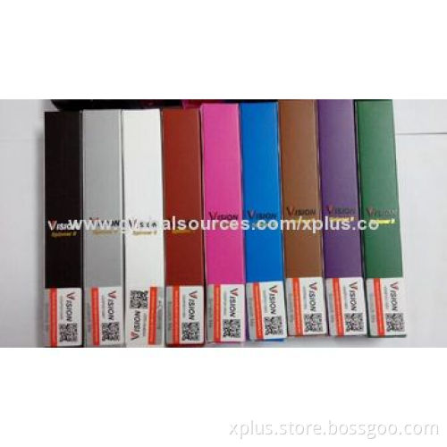 Vision spinner 2 battery